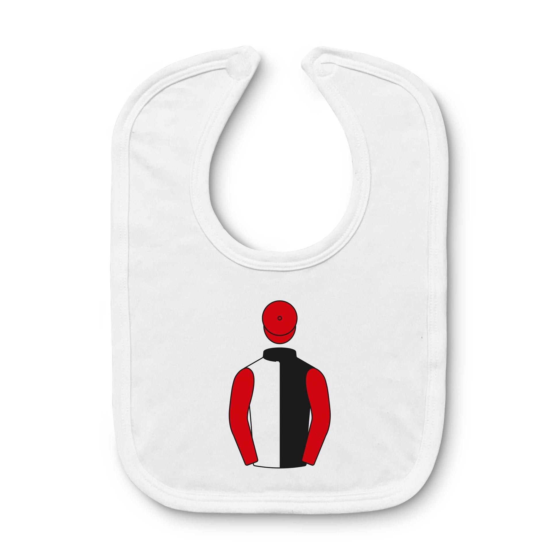 The Stewart Family Baby Bib - Baby Bib - Hacked Up