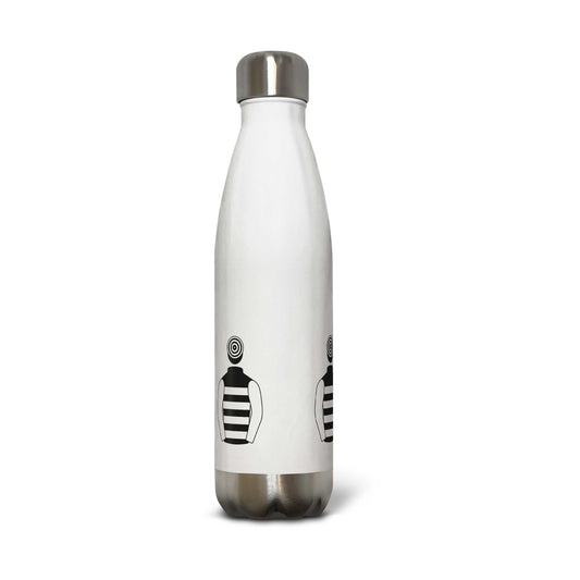 Stuart And Simon Mercer And John Gent Horse Racing Drinks Bottle - Hacked Up Horse Racing Gifts