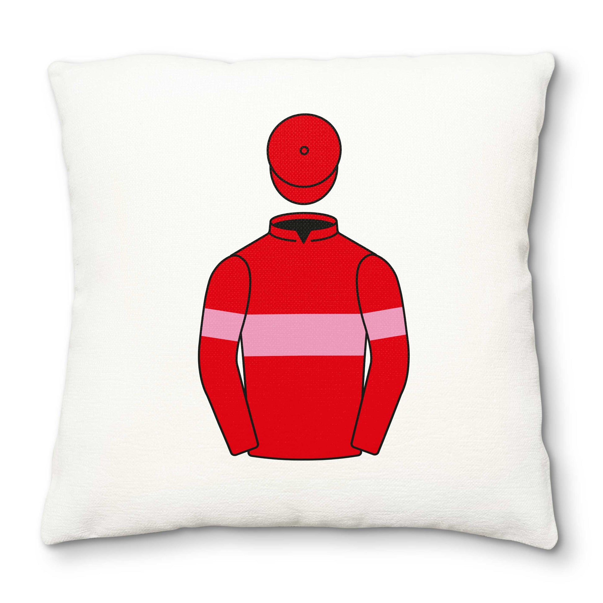 Sullivan Bloodstock Limited Deluxe Cushion Cover - Hacked Up