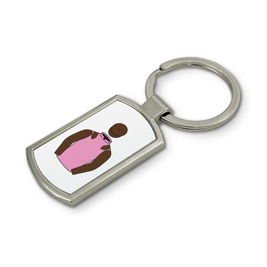 Mrs Suzanne Lawrence Keyring - Keyring - Hacked Up