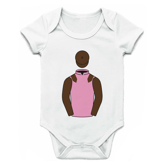 Mrs Suzanne Lawrence Single Silks Baby Grow - Baby Grow - Hacked Up