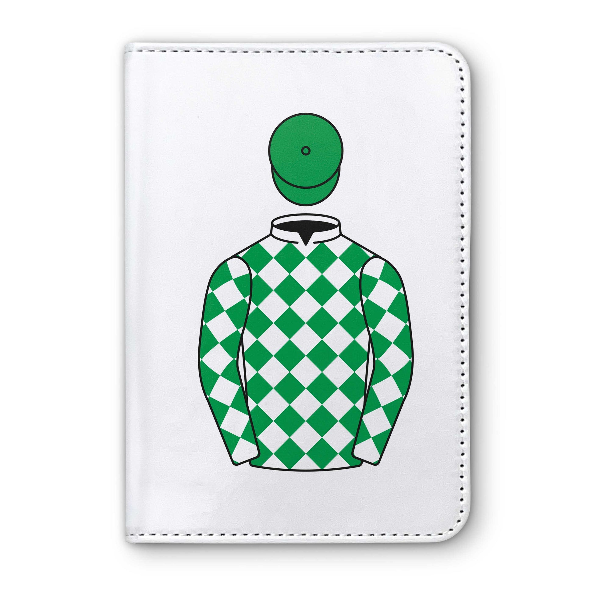 T F P Partnership Horse Racing Passport Holder - Hacked Up Horse Racing Gifts