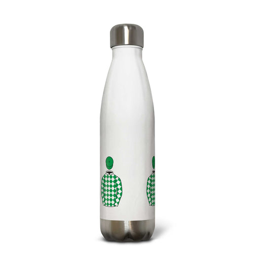 T F P Partnership Horse Racing Drinks Bottle - Hacked Up Horse Racing Gifts
