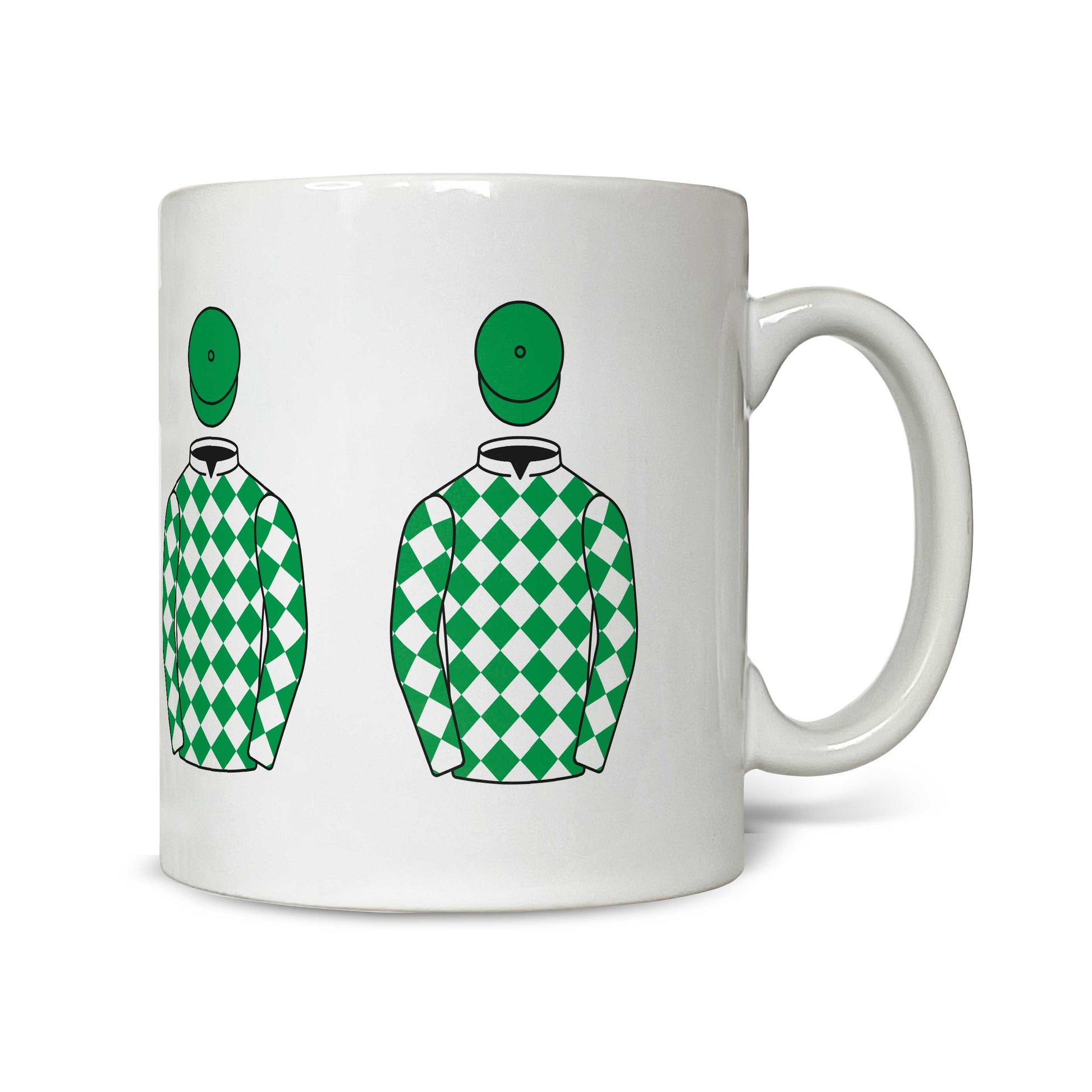 T F P Partnership 4 Silks Mug - Mug - Hacked Up
