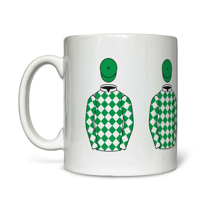 T F P Partnership 4 Silks Mug - Mug - Hacked Up