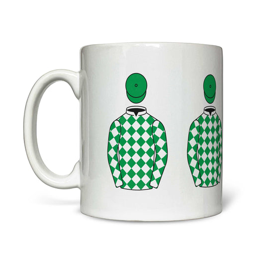 T F P Partnership 4 Silks Mug - Mug - Hacked Up