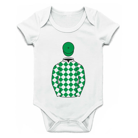 T F P Partnership Single Silks Baby Grow - Baby Grow - Hacked Up