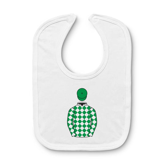 T F P Partnership Baby Bib - Baby Bib - Hacked Up