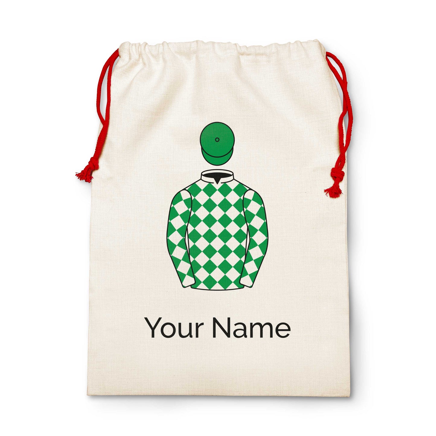 T F P Partnership Christmas Sack - Hacked Up