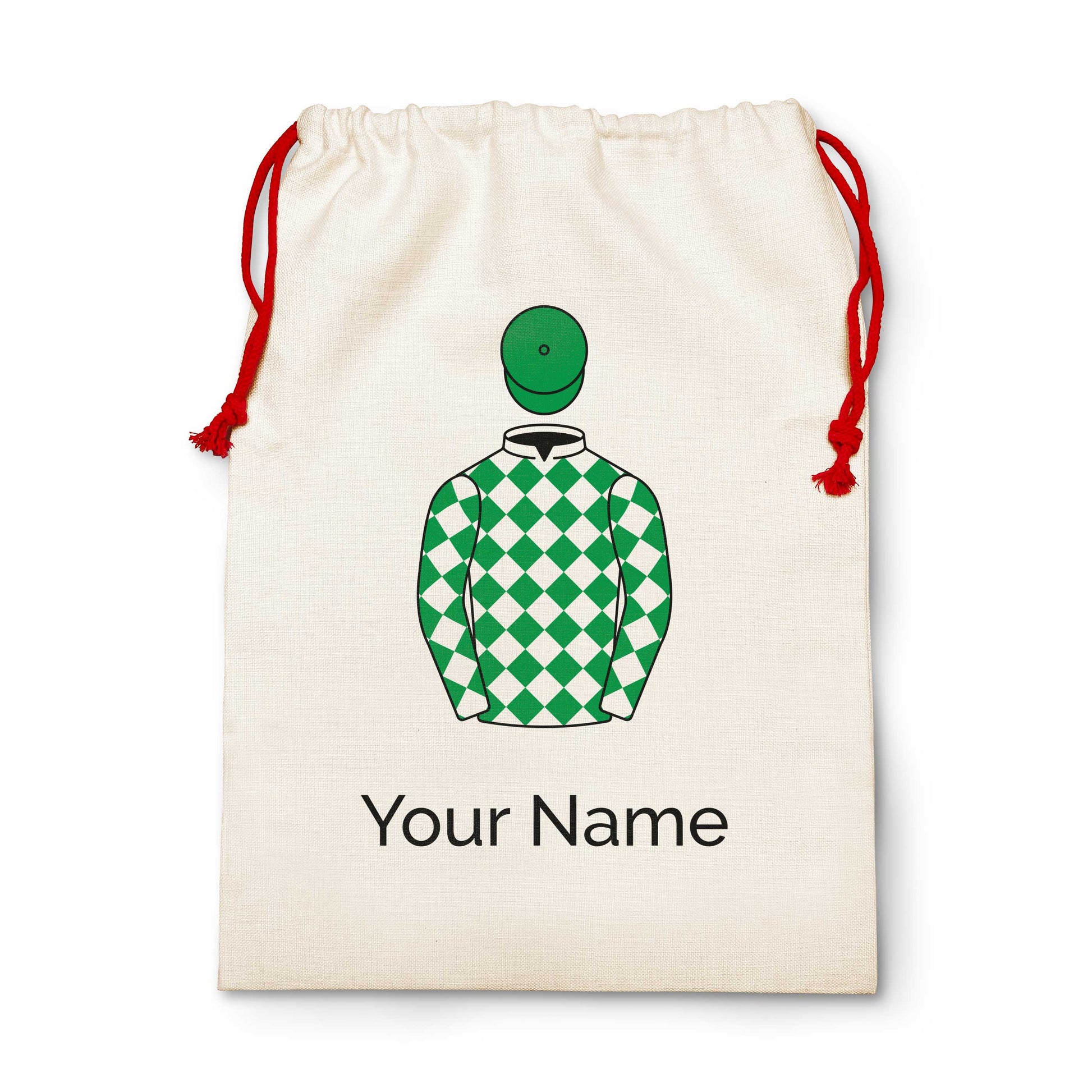 T F P Partnership Christmas Sack - Hacked Up