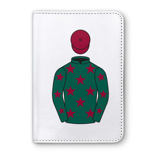 T P Radford Horse Racing Passport Holder - Hacked Up Horse Racing Gifts