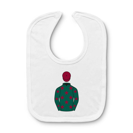 T P Radford Baby Bib - Baby Bib - Hacked Up