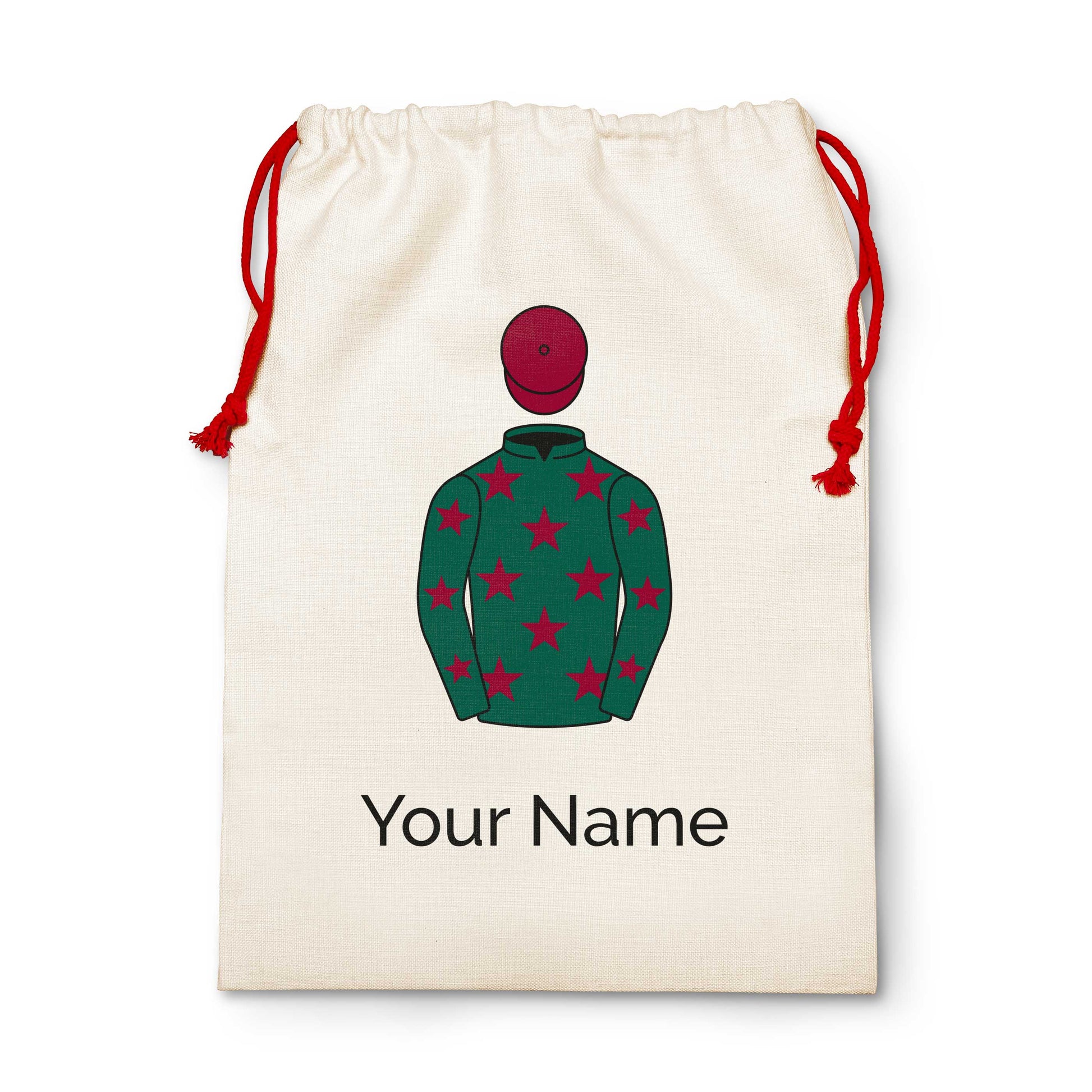 T P Radford Christmas Sack - Christmas Sack - Hacked Up