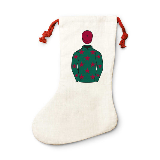 T P Radford Christmas Stocking - Christmas Stocking - Hacked Up