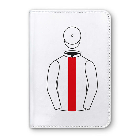 T Spraggett Horse Racing Passport Holder - Hacked Up Horse Racing Gifts