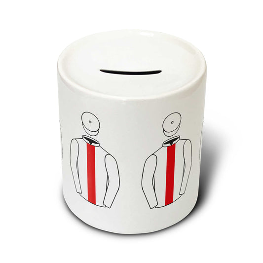 T Spraggett Money Box - Money Box - Hacked Up