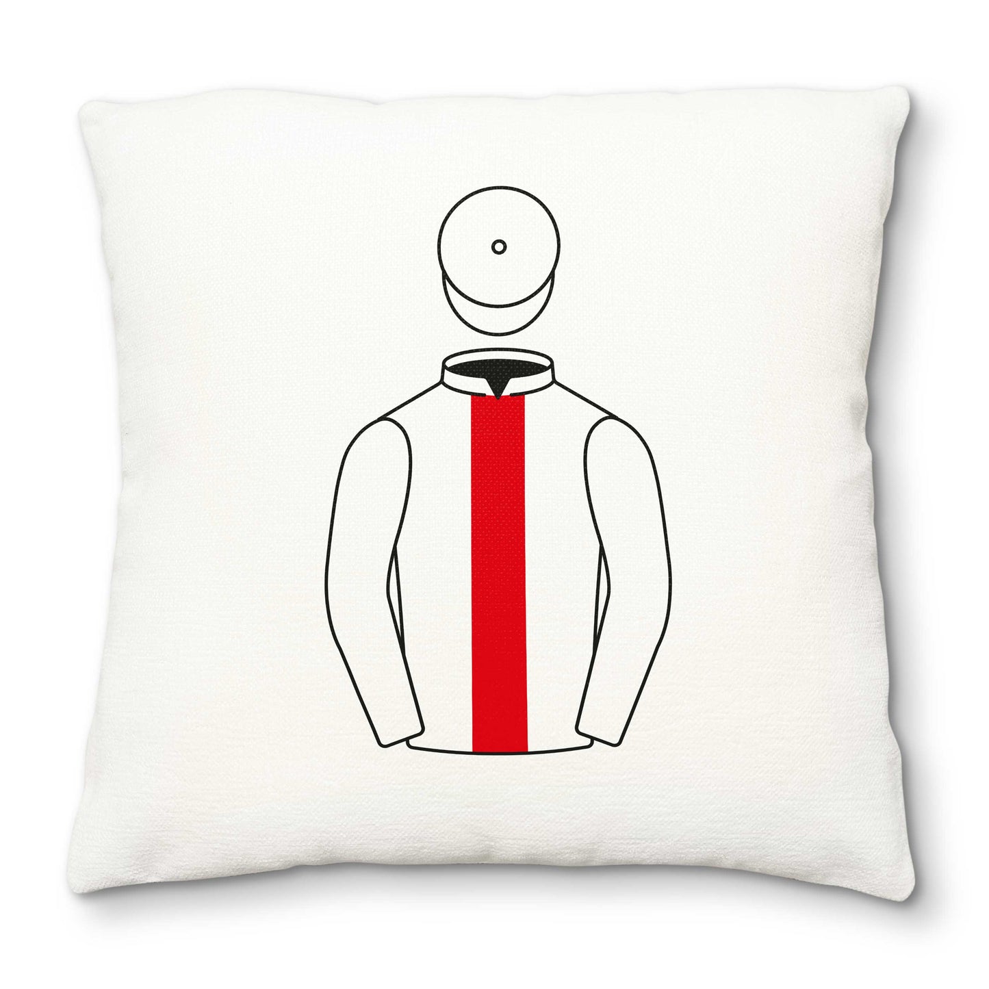 T Spraggett Deluxe Cushion Cover - Deluxe Cushion Cover - Hacked Up