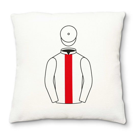 T Spraggett Deluxe Cushion Cover - Deluxe Cushion Cover - Hacked Up