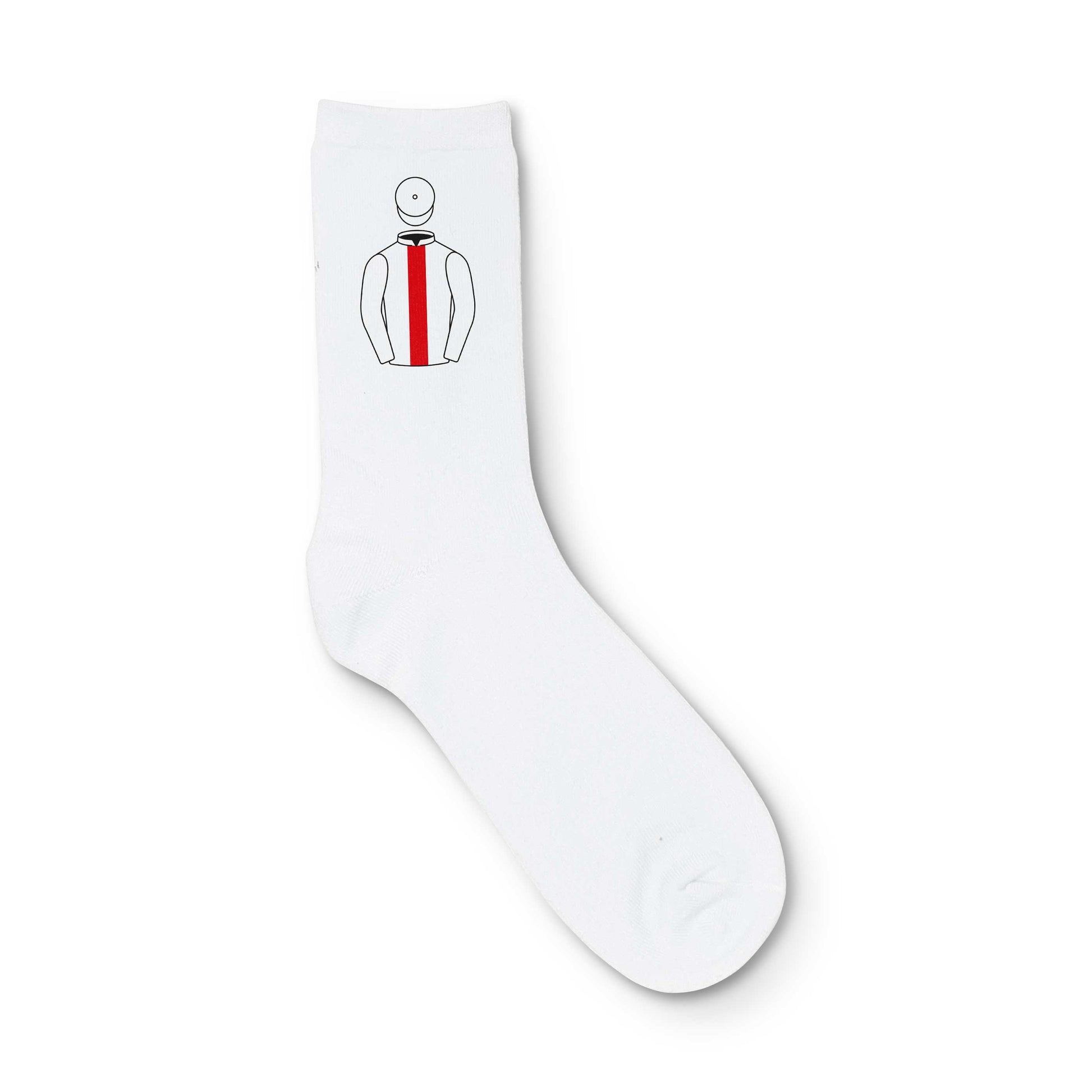 T Spraggett Printed Sock - Printed Sock - Hacked Up