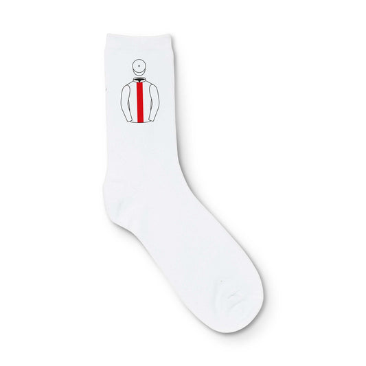 T Spraggett Printed Sock - Printed Sock - Hacked Up