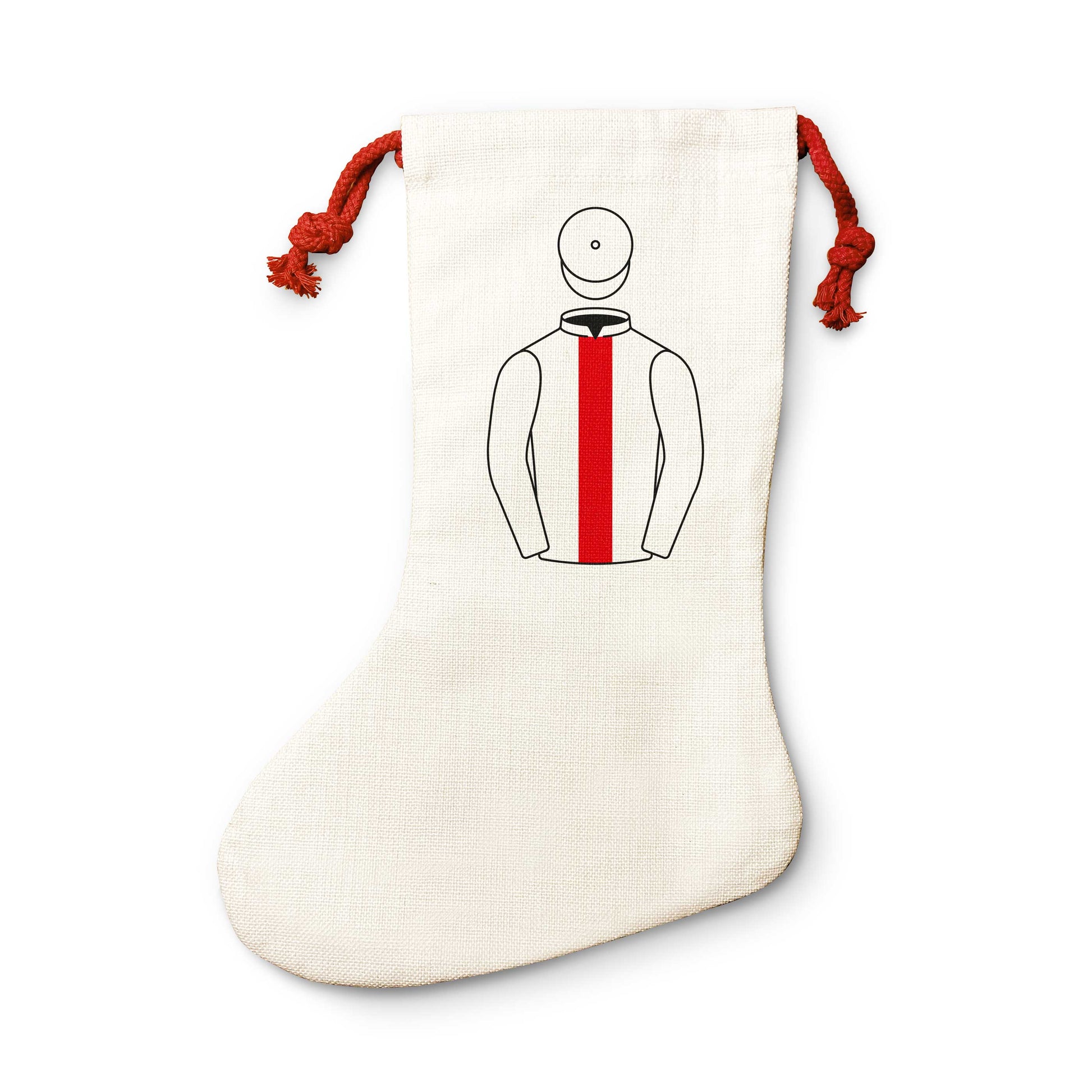 T Spraggett Christmas Stocking - Christmas Stocking - Hacked Up