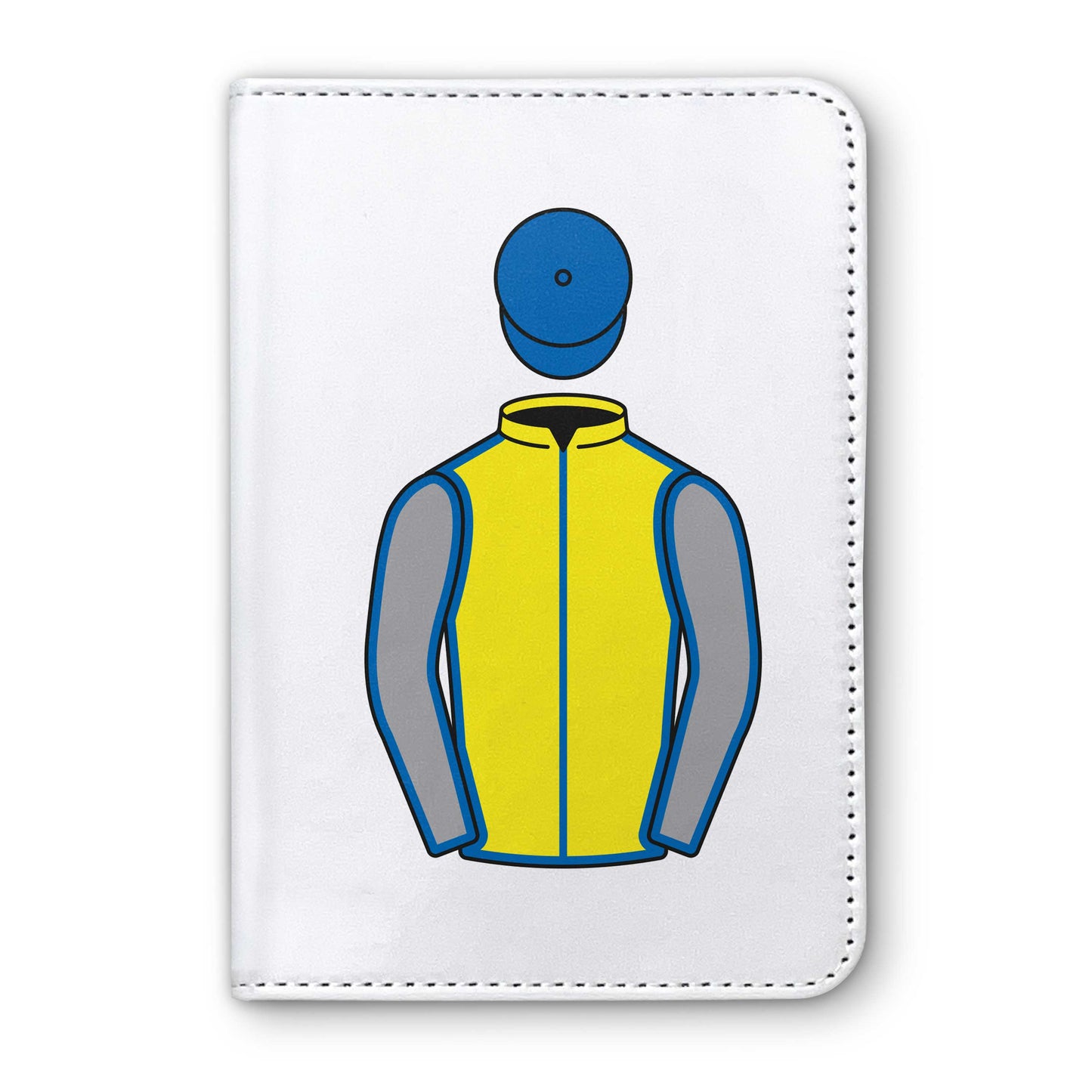 T G Leslie Horse Racing Passport Holder - Hacked Up Horse Racing Gifts