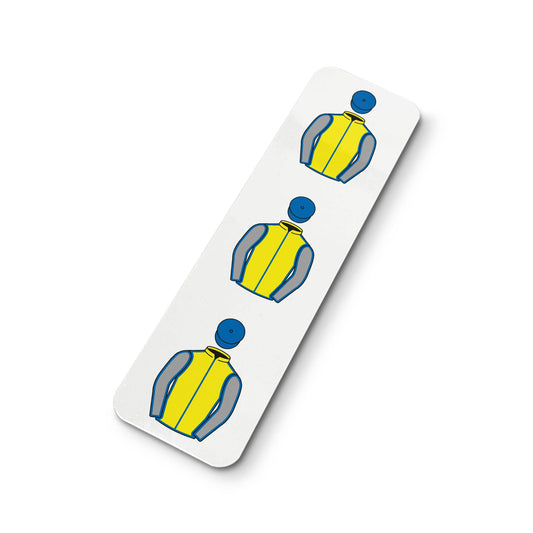 T G Leslie Bookmark - Bookmark - Hacked Up