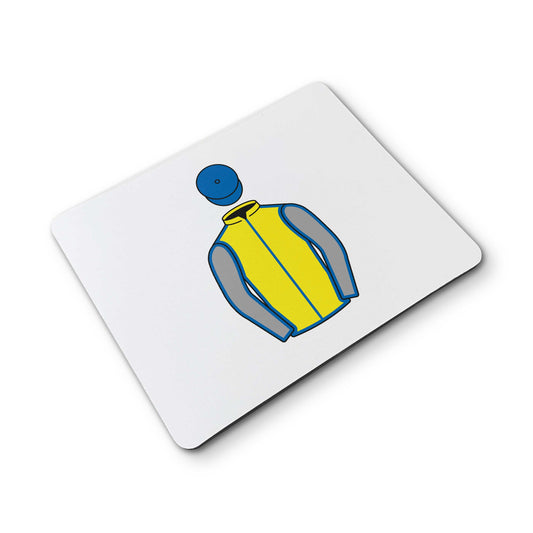 T G Leslie Mouse Mat - Mouse Mat - Hacked Up