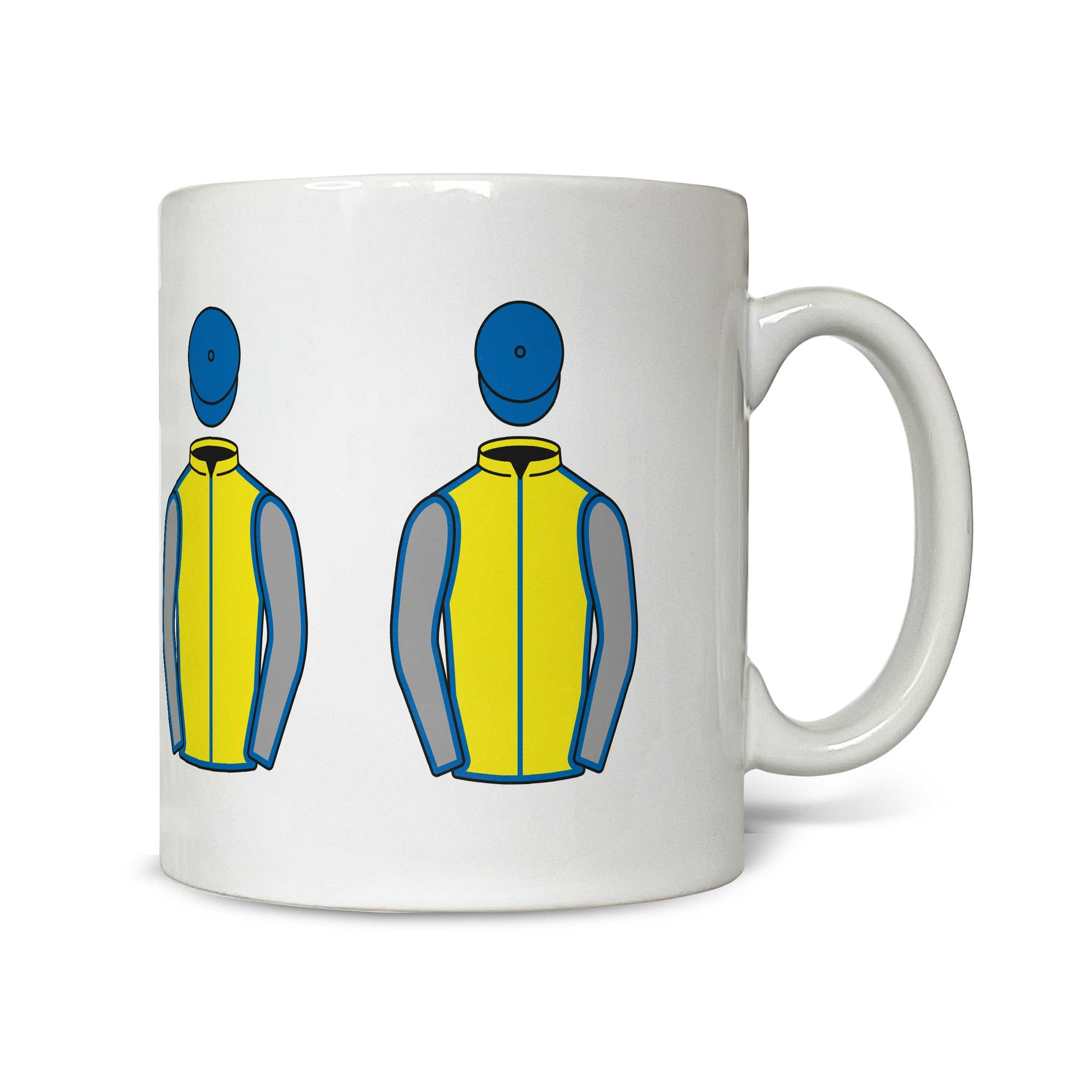 T G Leslie 4 Silks Mug - Mug - Hacked Up