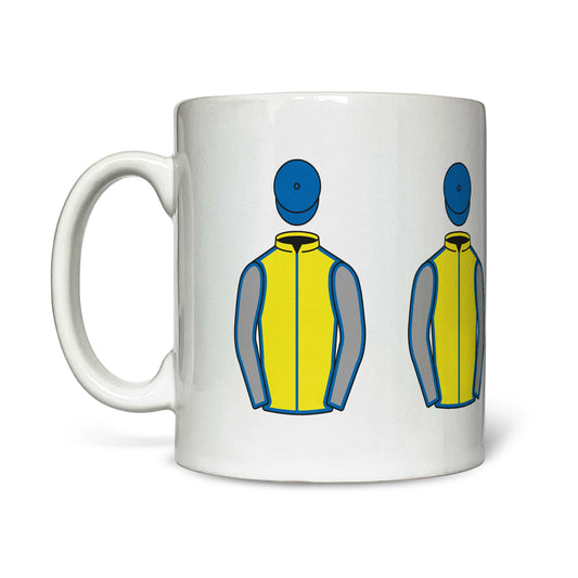 T G Leslie 4 Silks Mug - Mug - Hacked Up