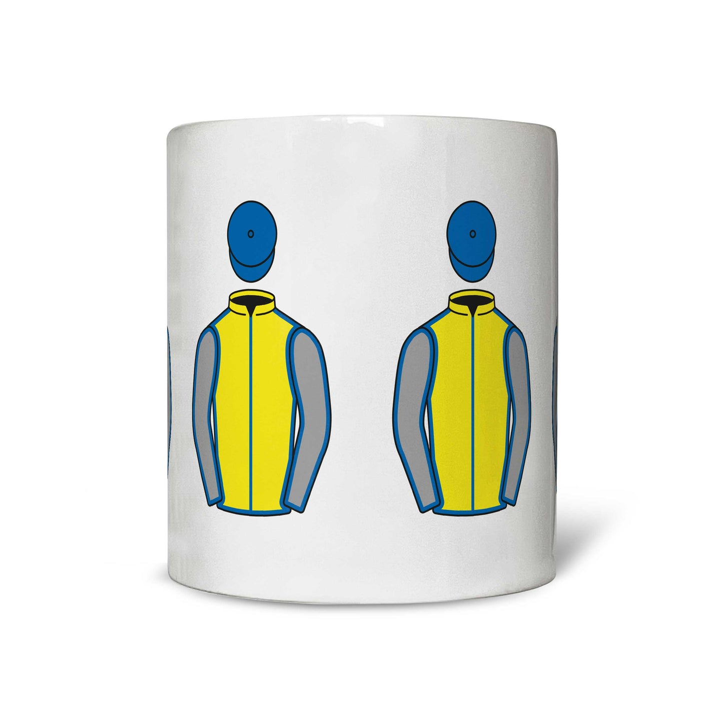 T G Leslie 4 Silks Mug - Mug - Hacked Up
