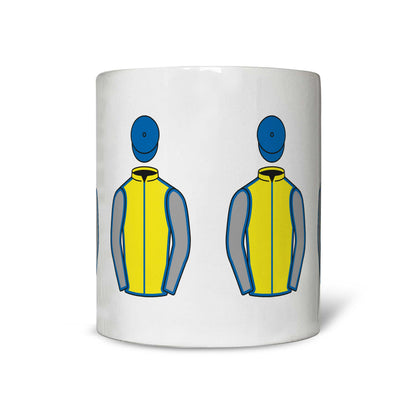 T G Leslie 4 Silks Mug - Mug - Hacked Up