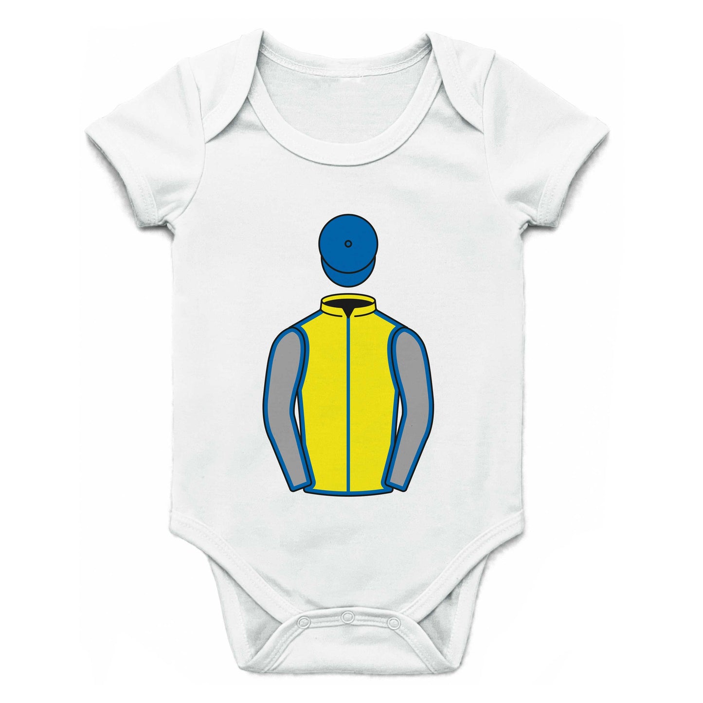 T G Leslie Single Silks Baby Grow - Baby Grow - Hacked Up