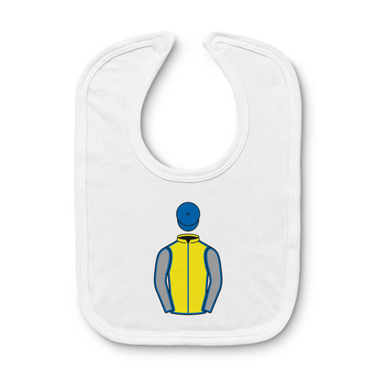 T G Leslie Baby Bib - Baby Bib - Hacked Up