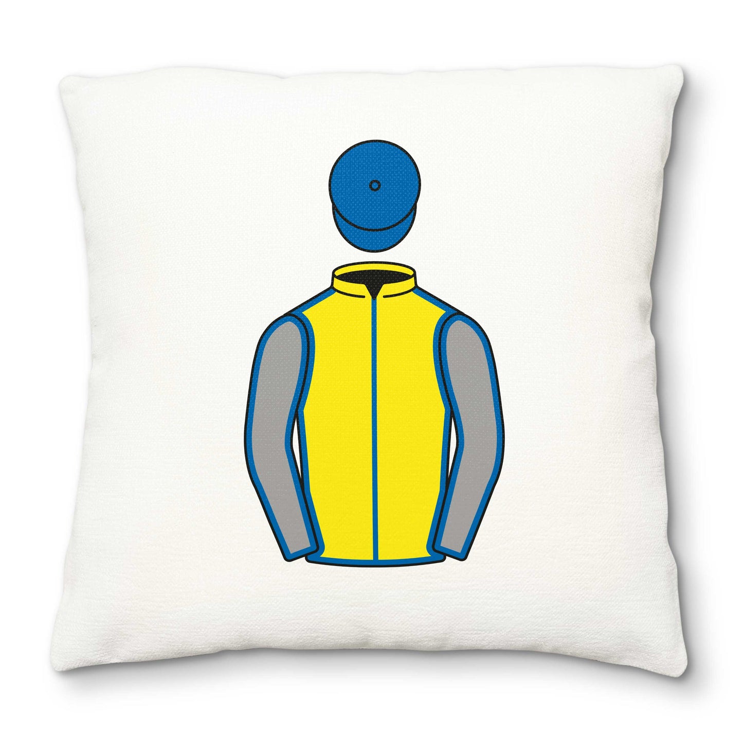 T G Leslie Deluxe Cushion Cover - Deluxe Cushion Cover - Hacked Up