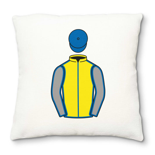 T G Leslie Deluxe Cushion Cover - Deluxe Cushion Cover - Hacked Up