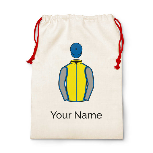 T Spraggett Christmas Sack - Christmas Sack - Hacked Up