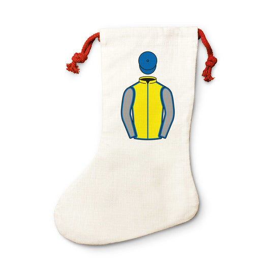 T G Leslie Christmas Stocking - Christmas Stocking - Hacked Up