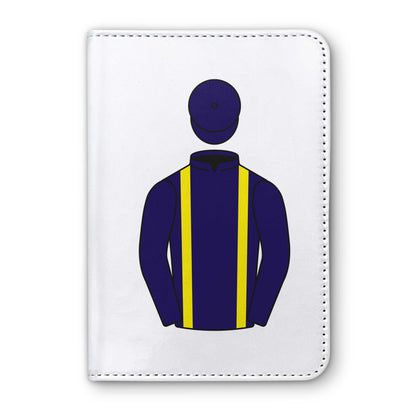 Taylor, Burley And O'Dwyer Horse Racing Passport Holder - Hacked Up Horse Racing Gifts