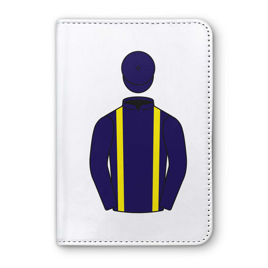 Taylor, Burley And O'Dwyer Horse Racing Passport Holder - Hacked Up Horse Racing Gifts
