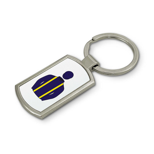 Taylor, Burley And O'Dwyer Horse Racing Keyring - Hacked Up Horse Racing Gifts