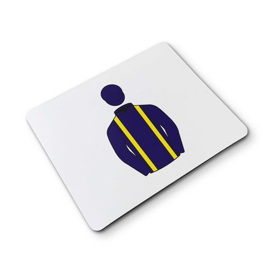 Taylor, Burley And O'Dwyer Mouse Mat - Mouse Mat - Hacked Up