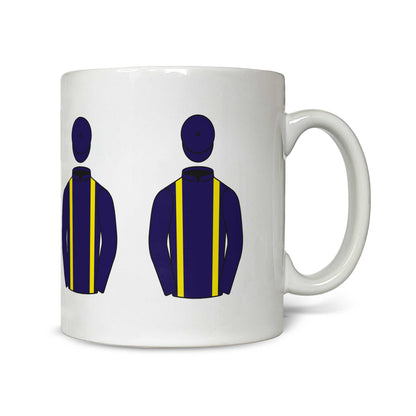 Taylor, Burley And O'Dwyer 4 Silks Mug - Mug - Hacked Up