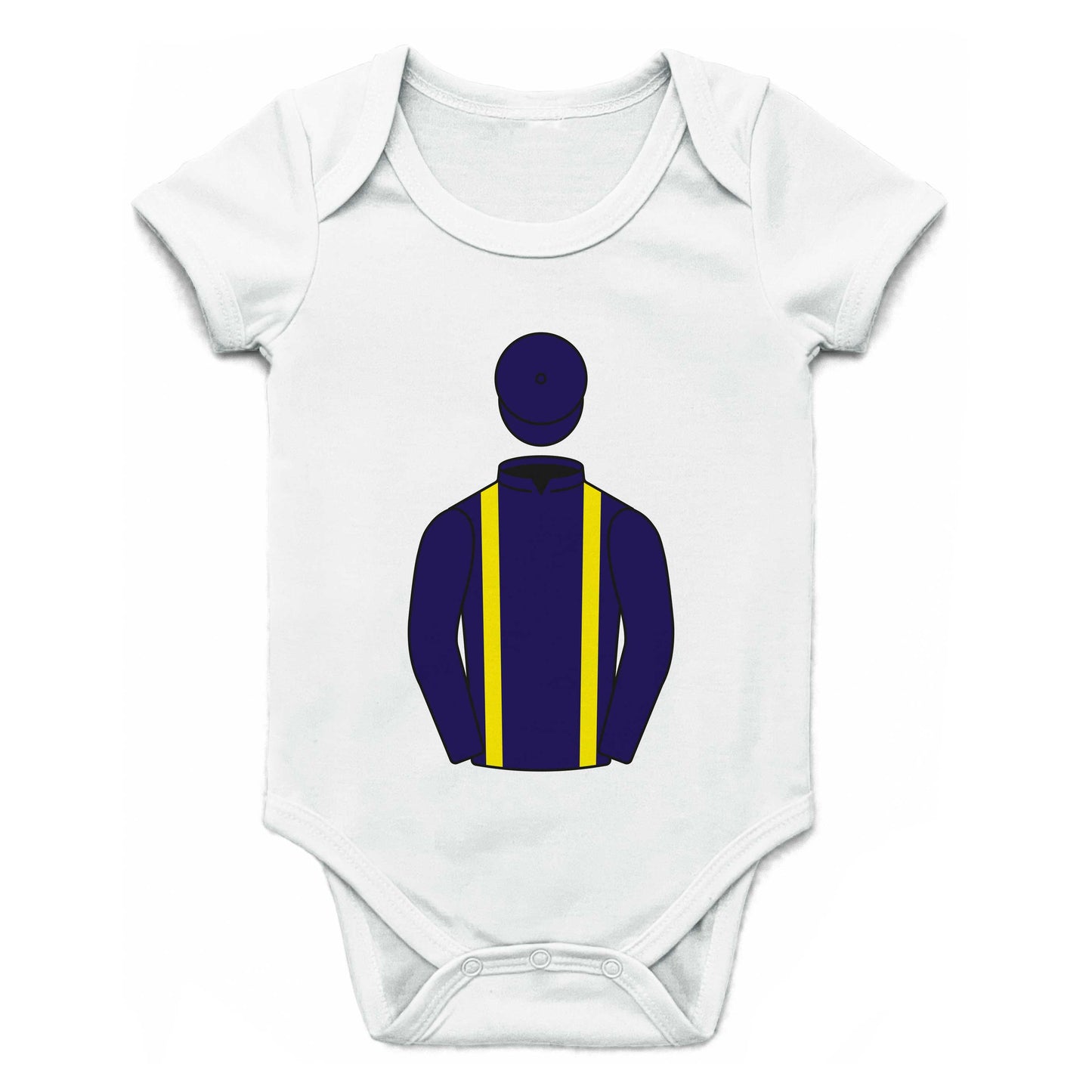 Taylor, Burley And O'Dwyer Single Silks Baby Grow - Baby Grow - Hacked Up