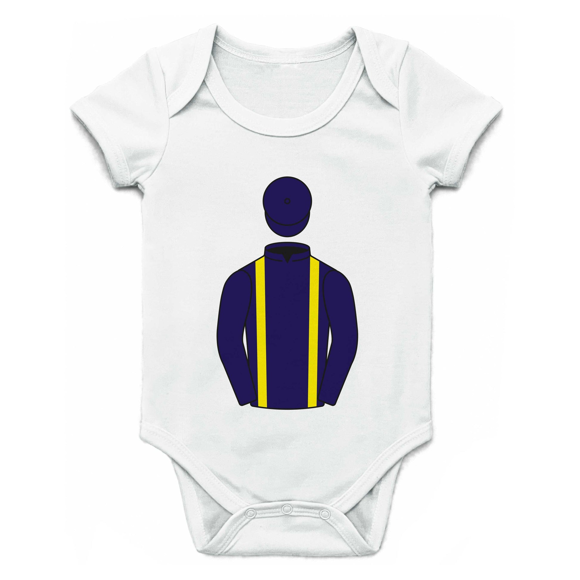 Taylor, Burley And O'Dwyer Single Silks Baby Grow - Baby Grow - Hacked Up