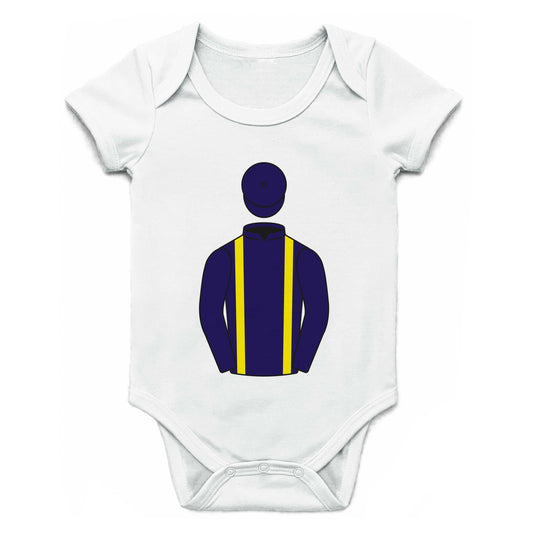 Taylor, Burley And O'Dwyer Single Silks Baby Grow - Baby Grow - Hacked Up