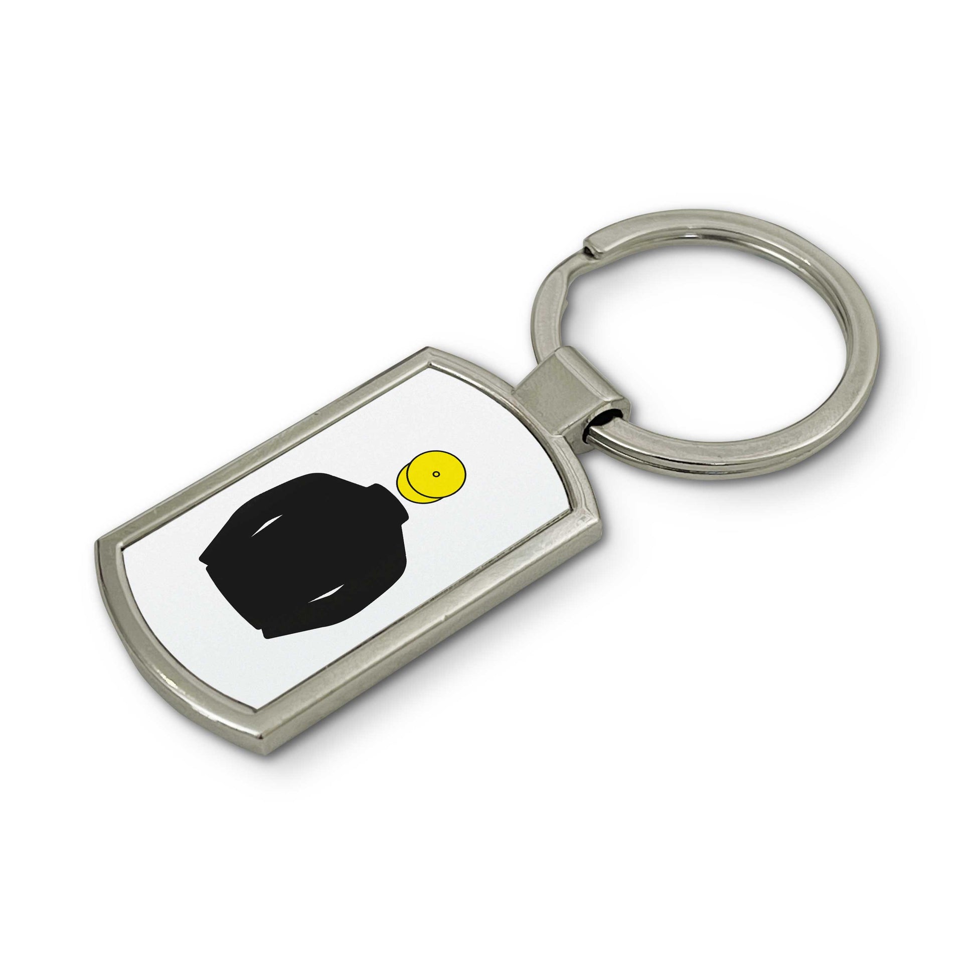 B E Nielsen Keyring - Keyring - Hacked Up