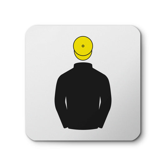 B E Nielsen Ceramic Coaster - Ceramic Coaster - Hacked Up