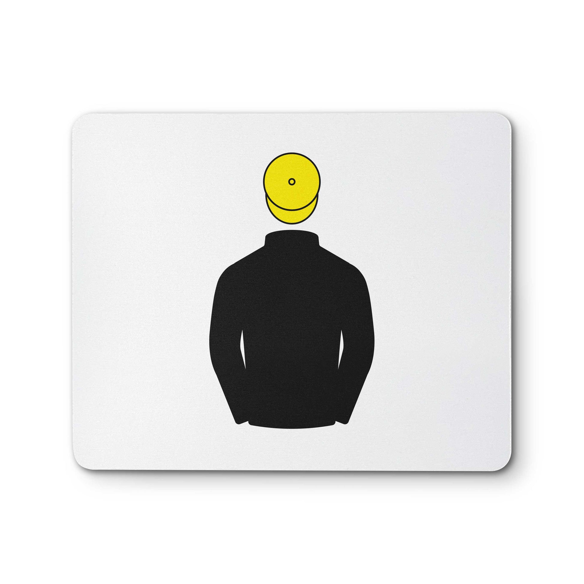 B E Nielsen Mouse Mat - Mouse Mat - Hacked Up