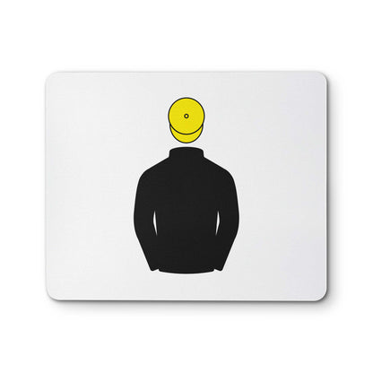 B E Nielsen Mouse Mat - Mouse Mat - Hacked Up